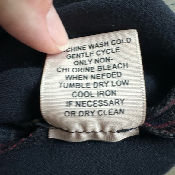 Philosophy Plaid Pencil Skirt Size 8 Front Zippers - Picture 9 of 9